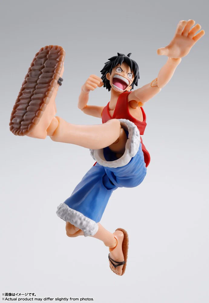 S.H.Figuarts Monkey D. Luffy "Romance Dawn" (One Piece) - Image 7