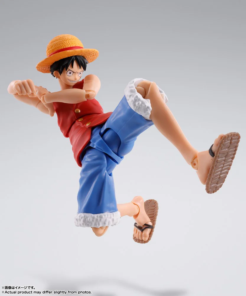 S.H.Figuarts Monkey D. Luffy "Romance Dawn" (One Piece) - Image 8