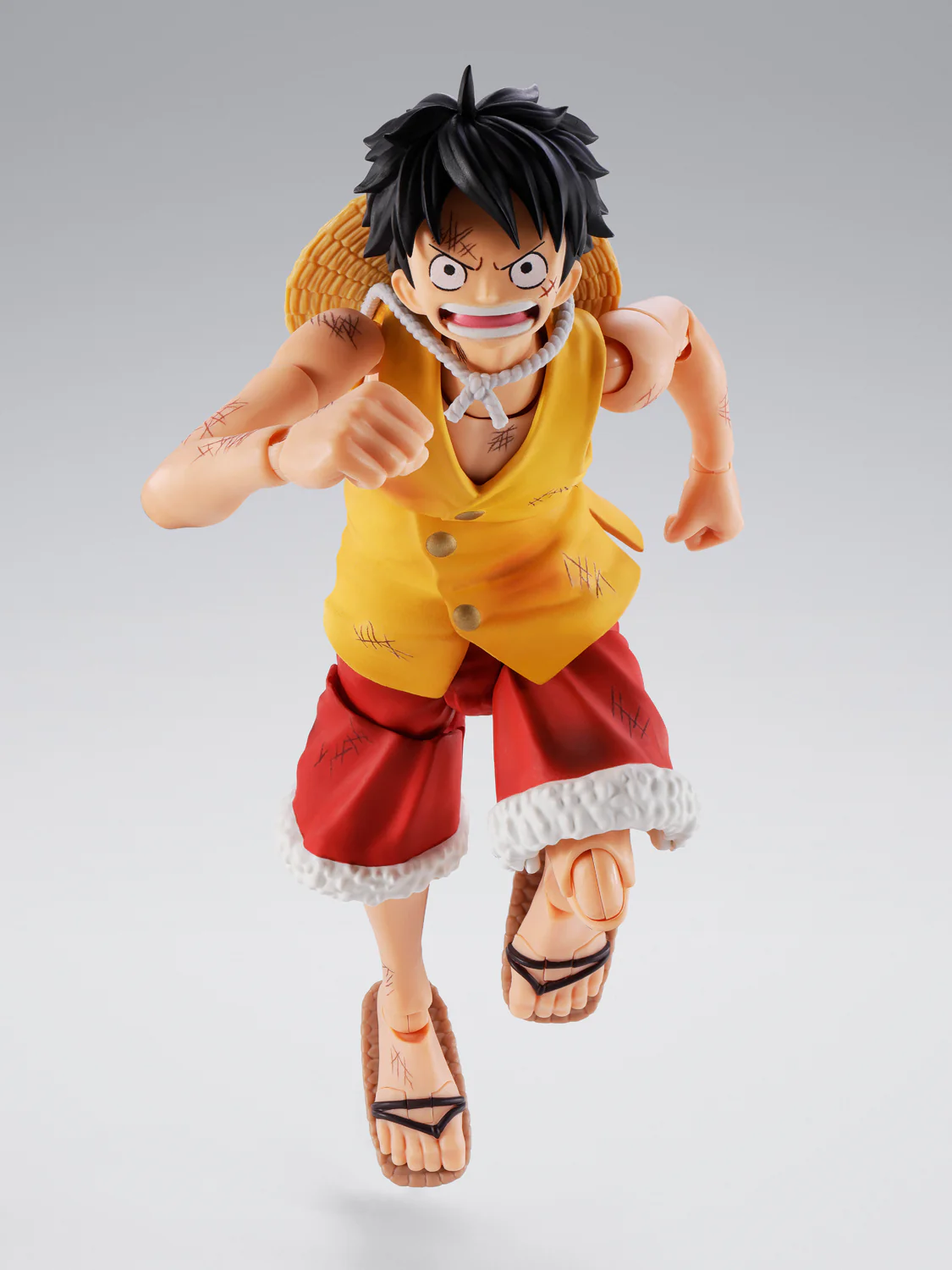 S.H.Figuarts Monkey D. Luffy "Summit War of Marineford" (One Piece) - Image 10