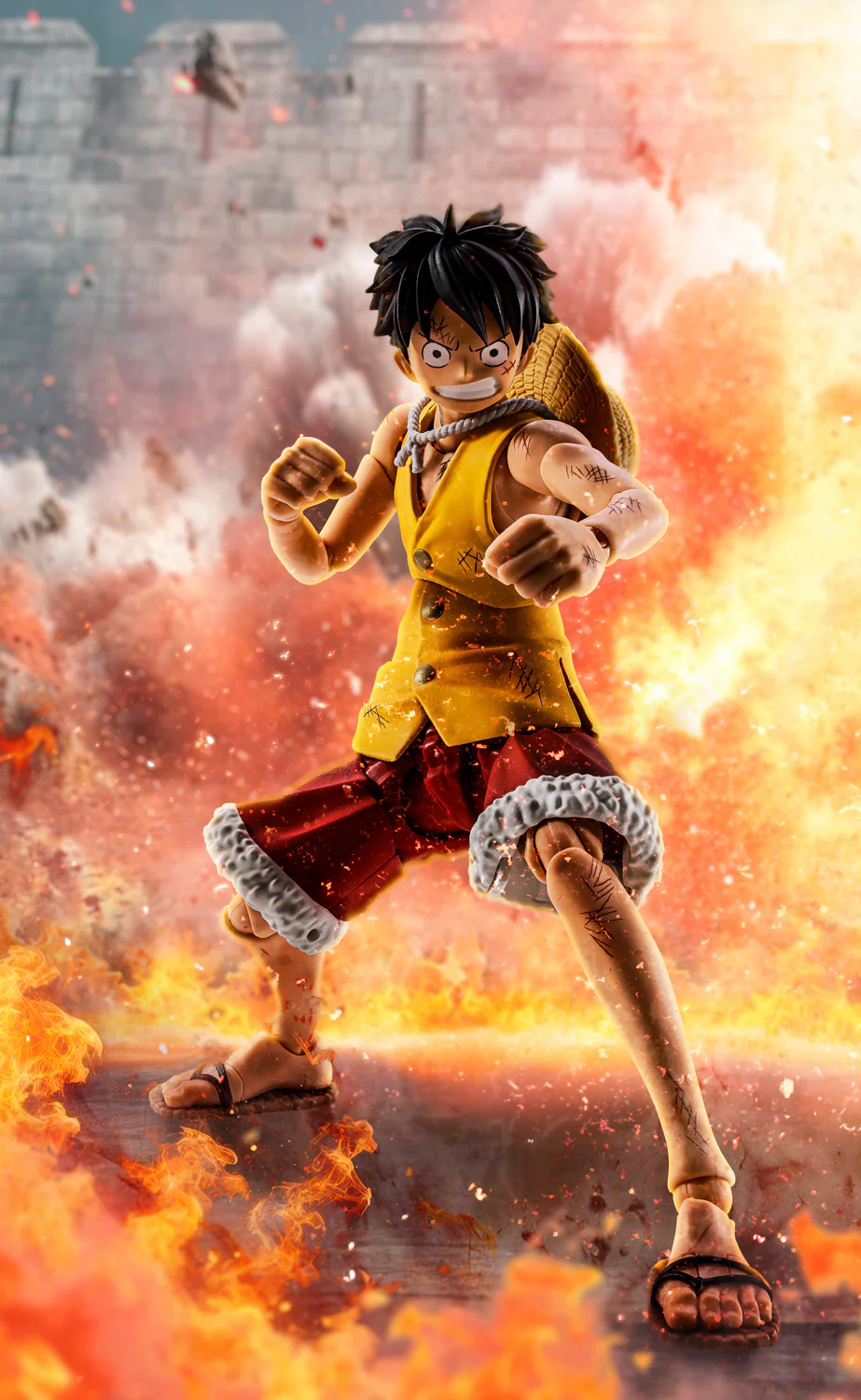 S.H.Figuarts Monkey D. Luffy "Summit War of Marineford" (One Piece) - Image 12