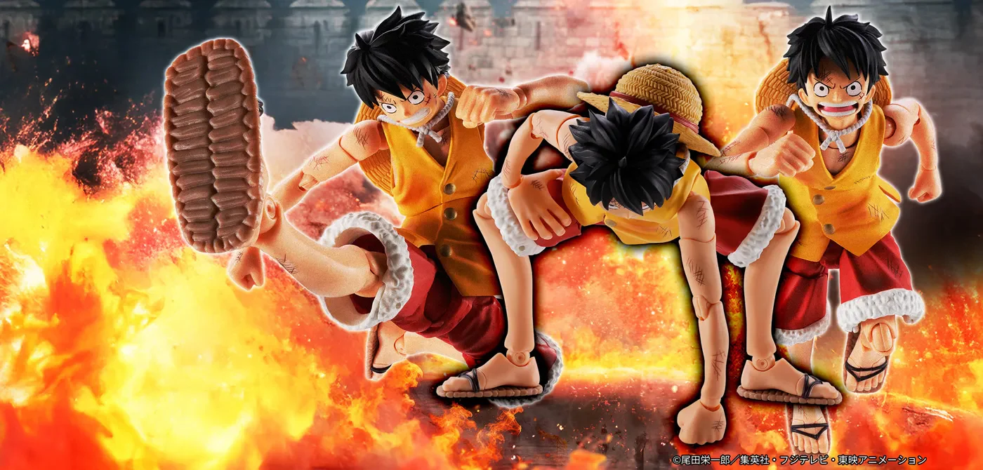 S.H.Figuarts Monkey D. Luffy "Summit War of Marineford" (One Piece) - Image 2