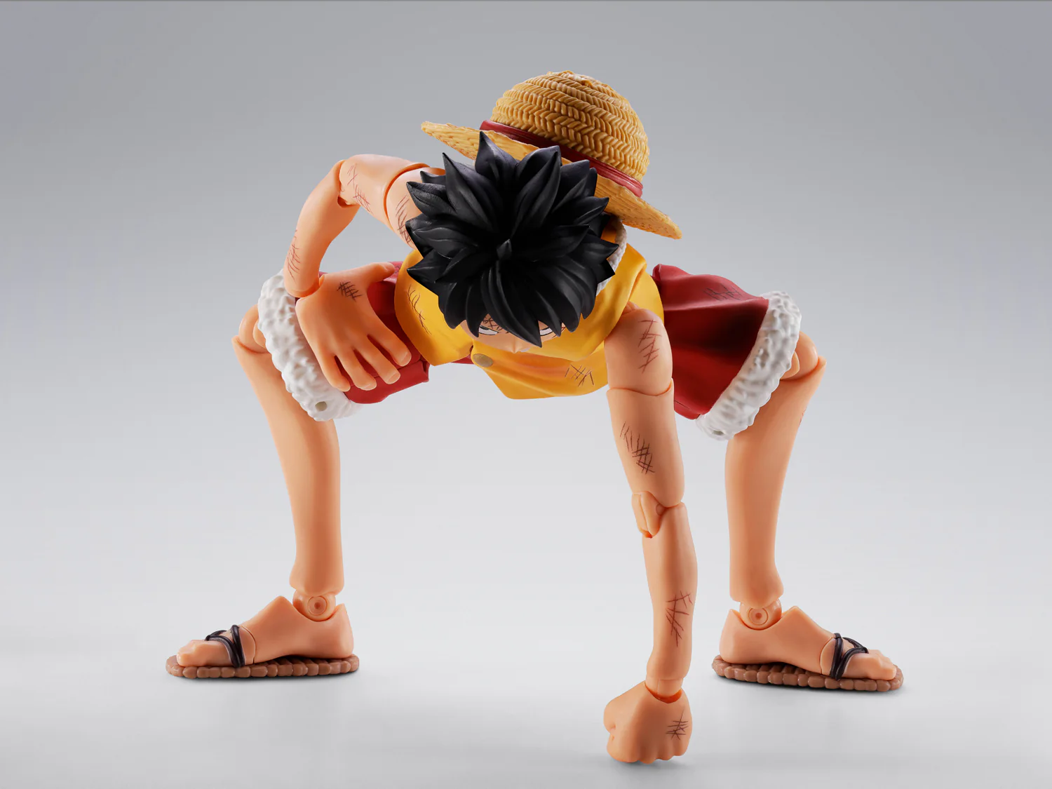 S.H.Figuarts Monkey D. Luffy "Summit War of Marineford" (One Piece) - Image 6