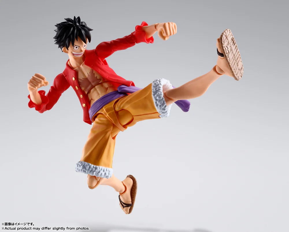 S.H.Figuarts Monkey D. Luffy "The Raid on Onigashima" - Image 9