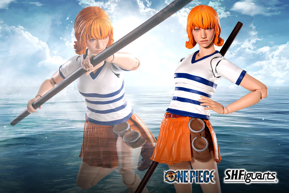 S.H.Figuarts Nami (A Netflix Series: One Piece) - Image 10