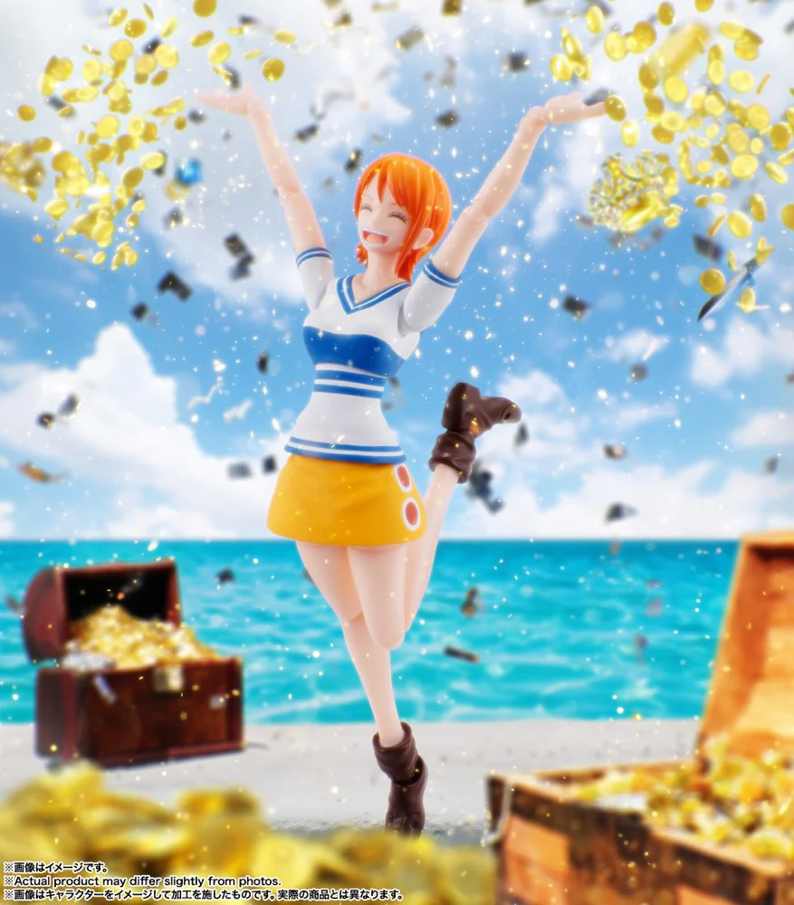 S.H.Figuarts Nami "Romance Dawn" (One Piece) - Image 14