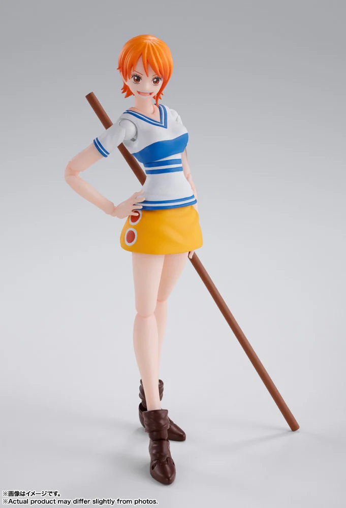 S.H.Figuarts Nami "Romance Dawn" (One Piece) - Image 4