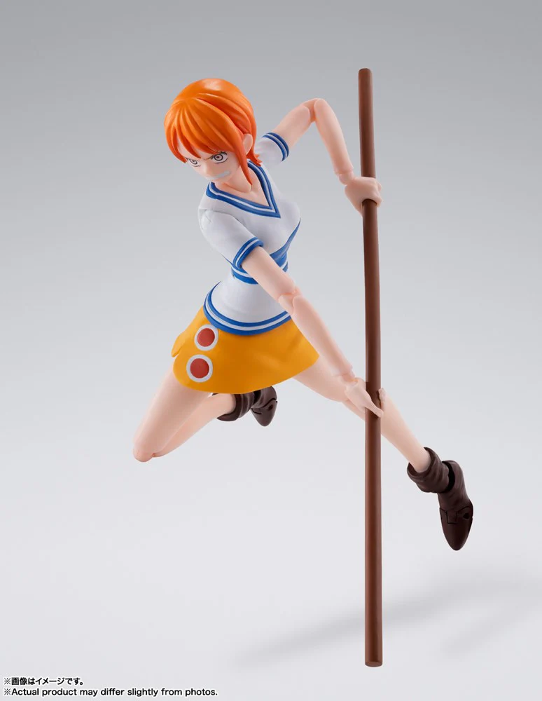 S.H.Figuarts Nami "Romance Dawn" (One Piece) - Image 6