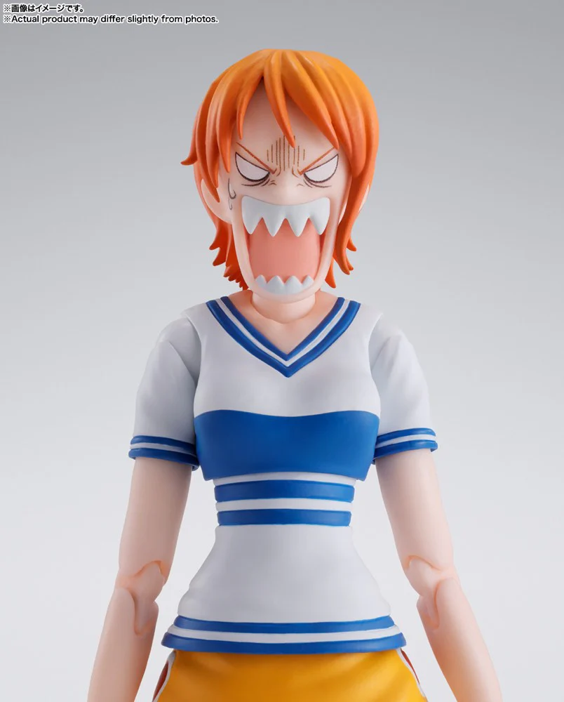 S.H.Figuarts Nami "Romance Dawn" (One Piece) - Image 8