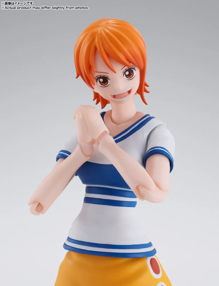 S.H.Figuarts Nami "Romance Dawn" (One Piece) - Image 9