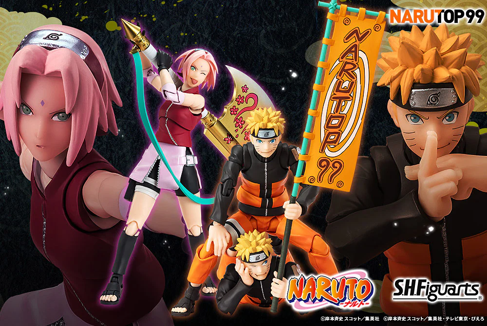 S.H.Figuarts Naruto Uzumaki "NARUTOP99 Edition" - Image 7