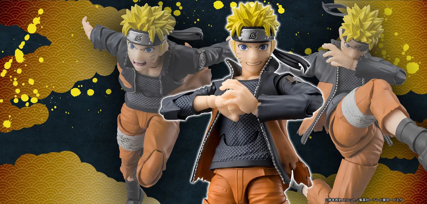 S.H.Figuarts Naruto Uzumaki (The Power To Unite) - Image 3