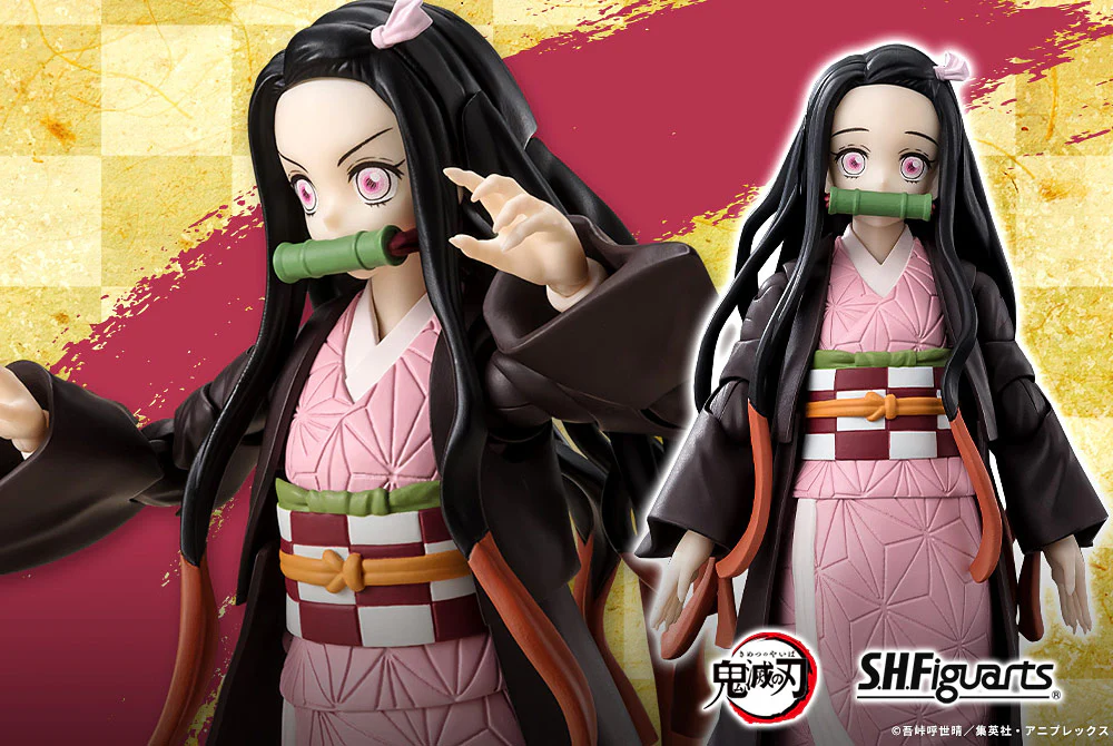 S.H.Figuarts Nezuko Kamado (Demon Slayer: Kimetsu no Yaiba) - Image 11