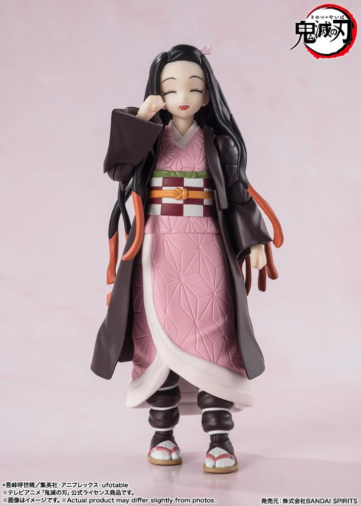S.H.Figuarts Nezuko Kamado (Demon Slayer: Kimetsu no Yaiba) - Image 6