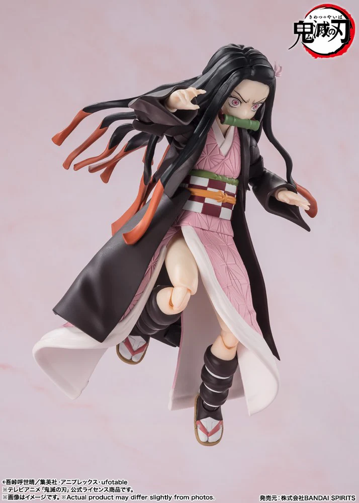 S.H.Figuarts Nezuko Kamado (Demon Slayer: Kimetsu no Yaiba) - Image 7
