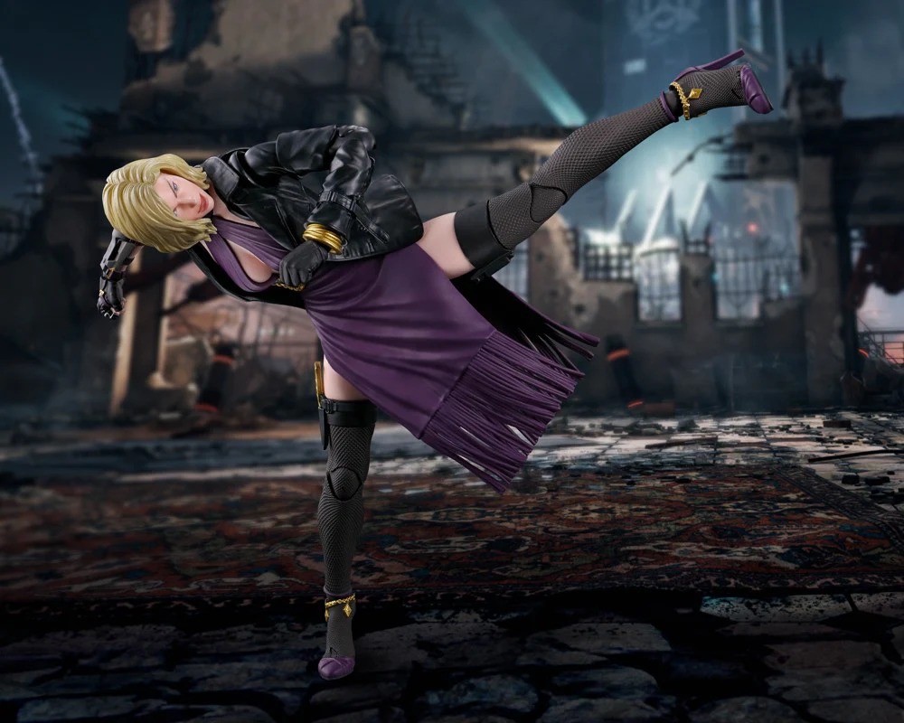 S.H.Figuarts Nina Williams (Tekken) - Image 10