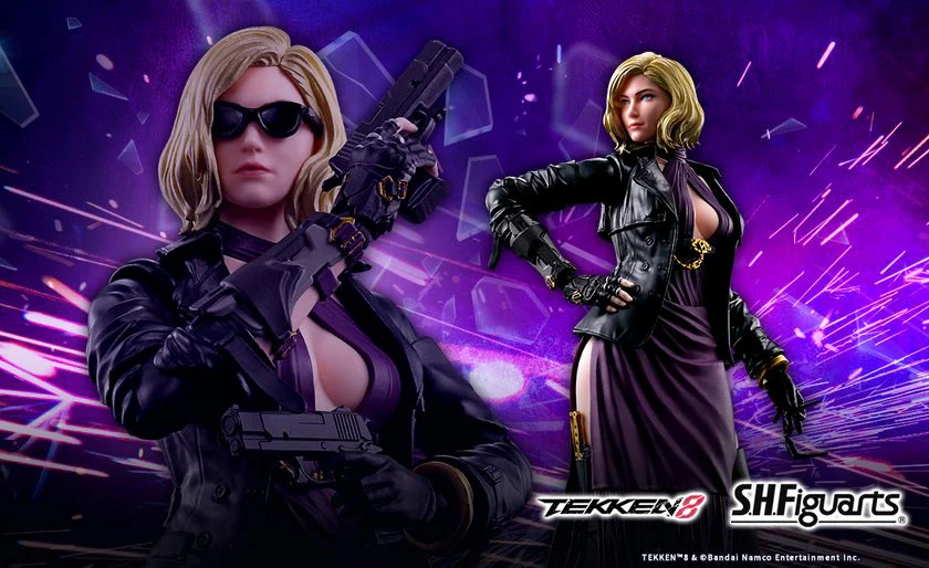 S.H.Figuarts Nina Williams (Tekken) - Image 3