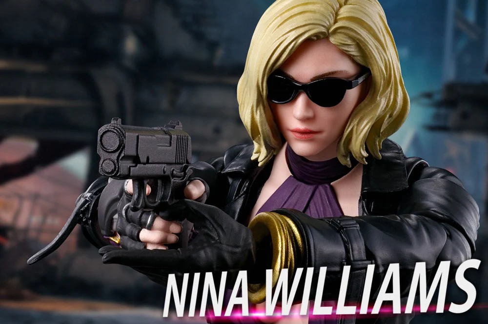 S.H.Figuarts Nina Williams (Tekken) - Image 4