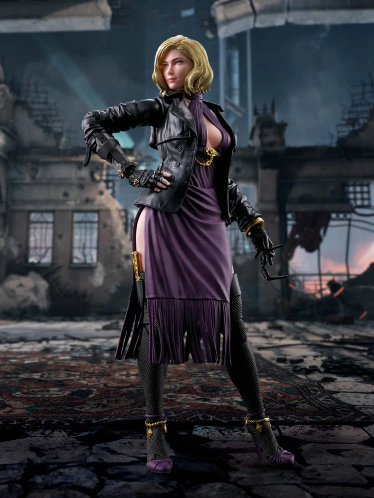S.H.Figuarts Nina Williams (Tekken) - Image 5