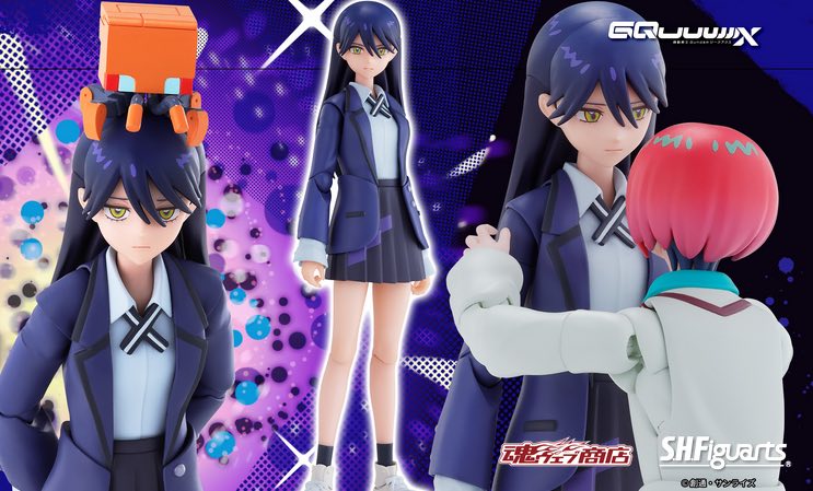 S.H.Figuarts Nyaan (Mobile Suit Gundam GQuuuuuuX) - Image 2