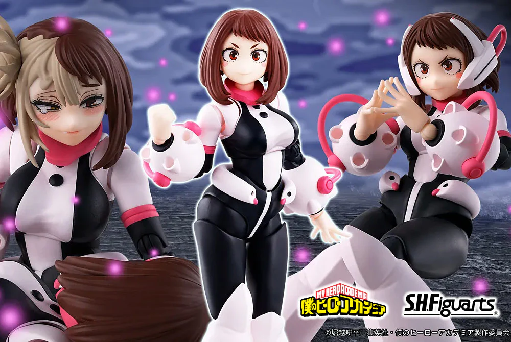 S.H.Figuarts Ochaco Uraraka (My Hero Academia) - Image 3