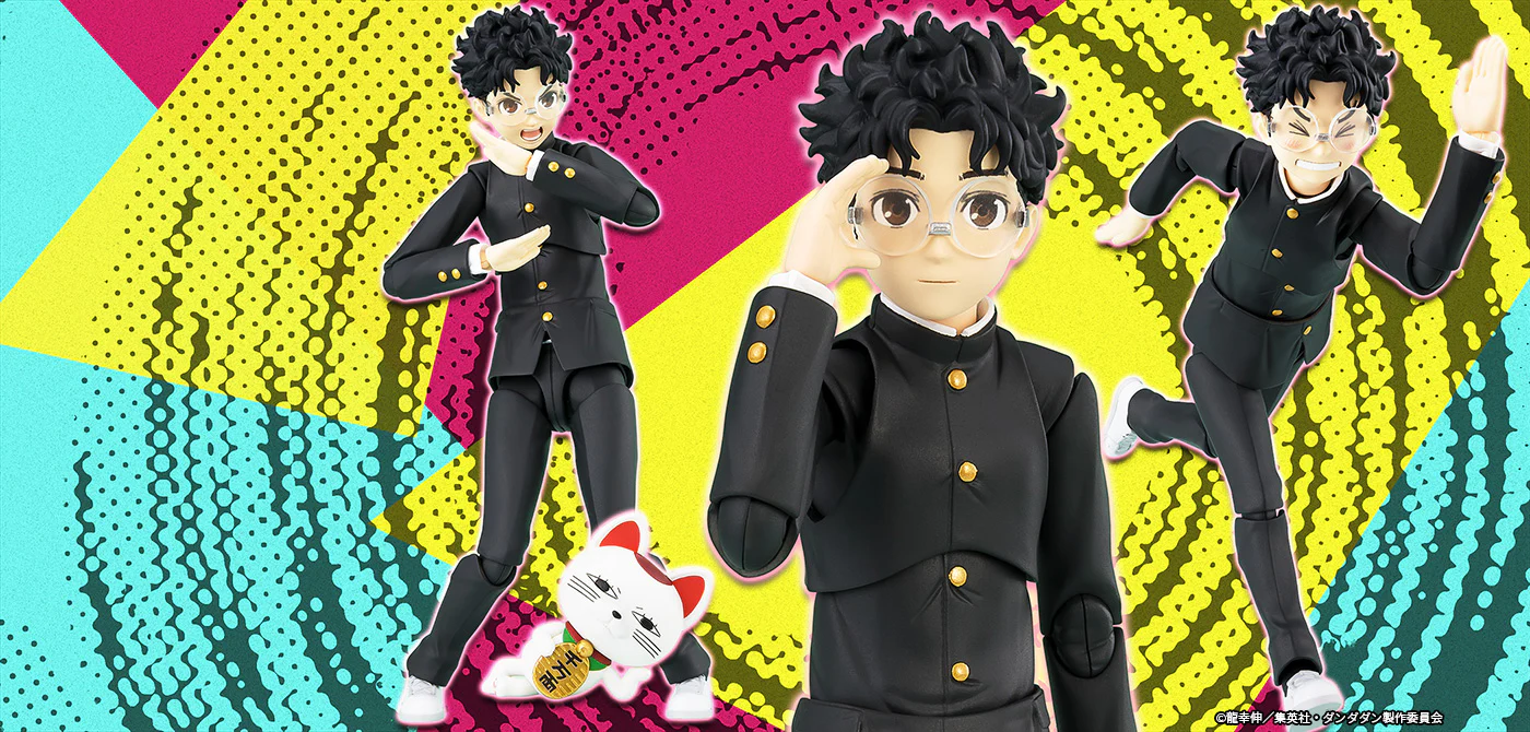 S.H.Figuarts Okarun (Dandadan) - Image 7