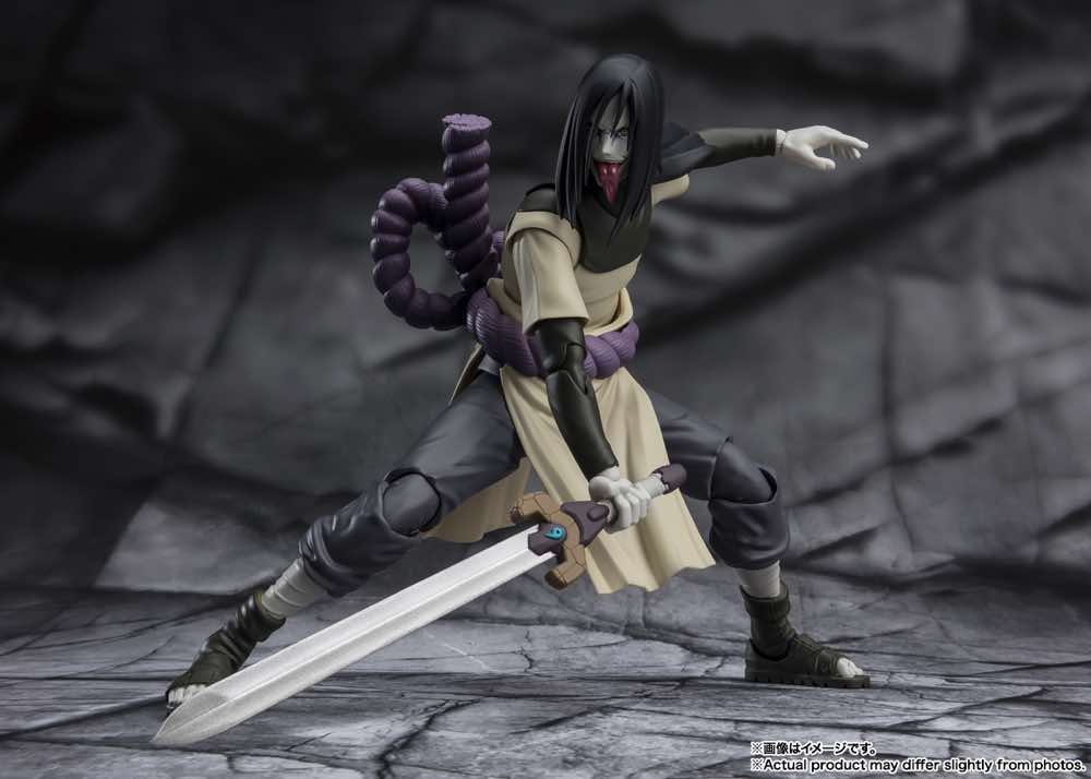S.H.Figuarts Orochimaru (Seeker of Immortality) (Naruto) - Image 12