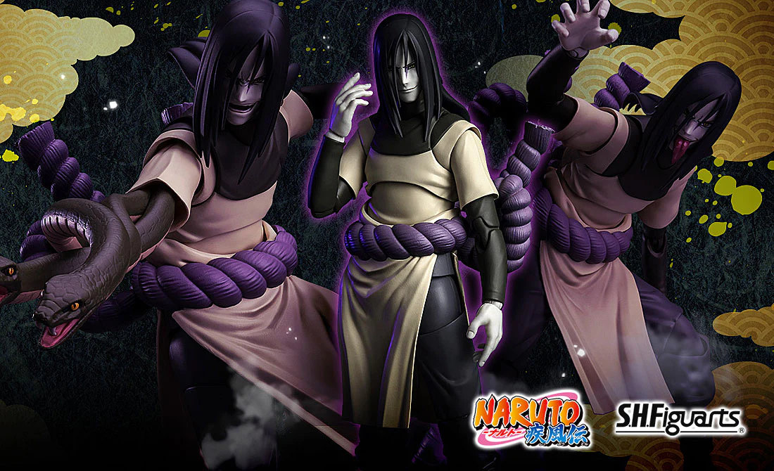 S.H.Figuarts Orochimaru (Seeker of Immortality) (Naruto) - Image 3