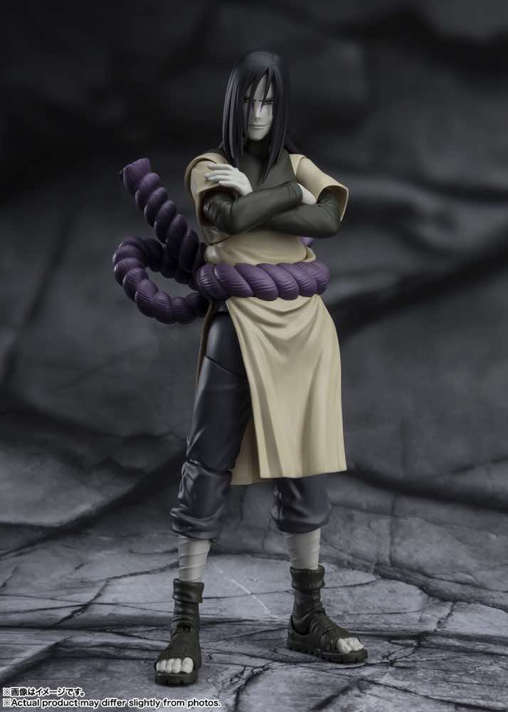 S.H.Figuarts Orochimaru (Seeker of Immortality) (Naruto) - Image 5
