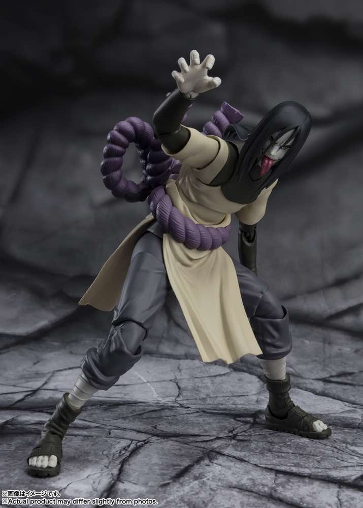 S.H.Figuarts Orochimaru (Seeker of Immortality) (Naruto) - Image 7