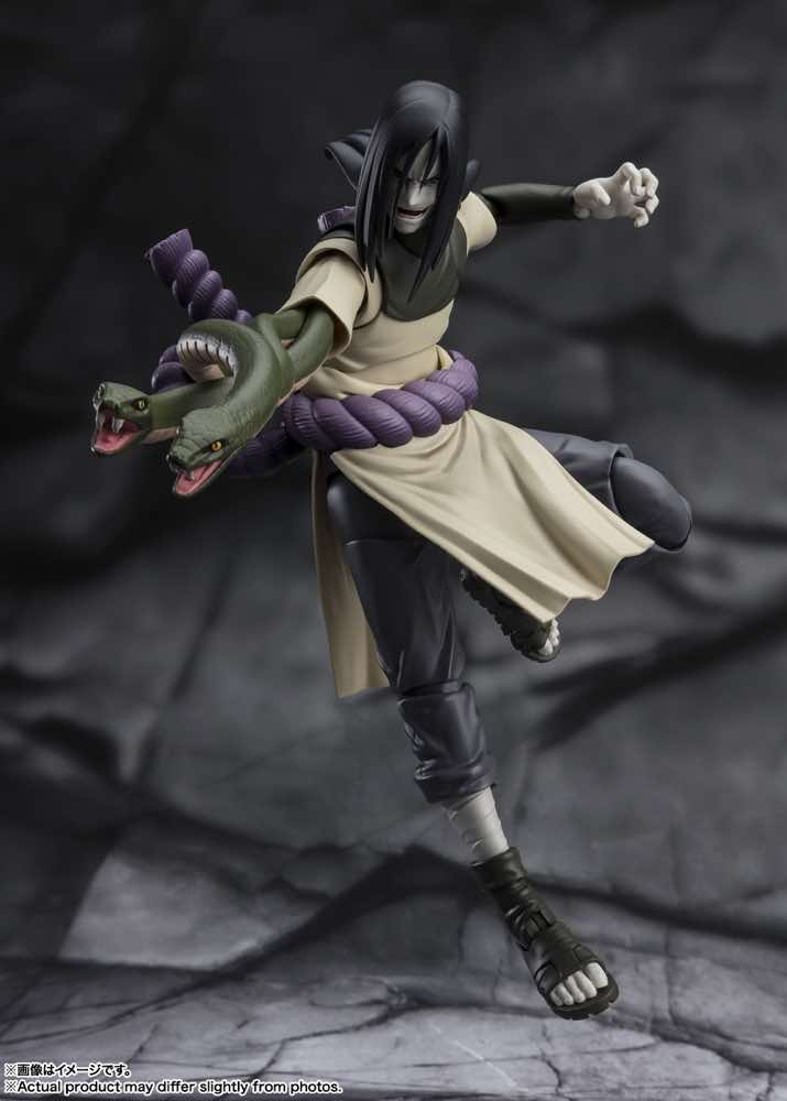 S.H.Figuarts Orochimaru (Seeker of Immortality) (Naruto) - Image 9