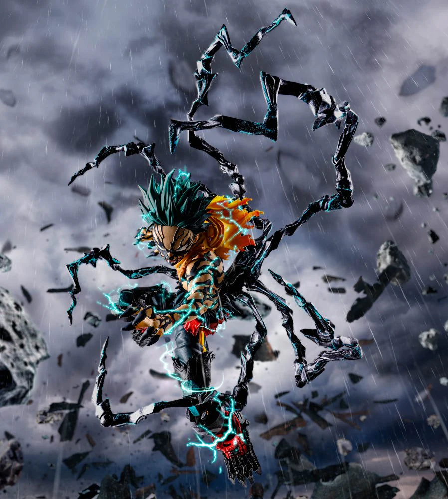 S.H.Figuarts Overlay Deku (My Hero Academia) - Image 11