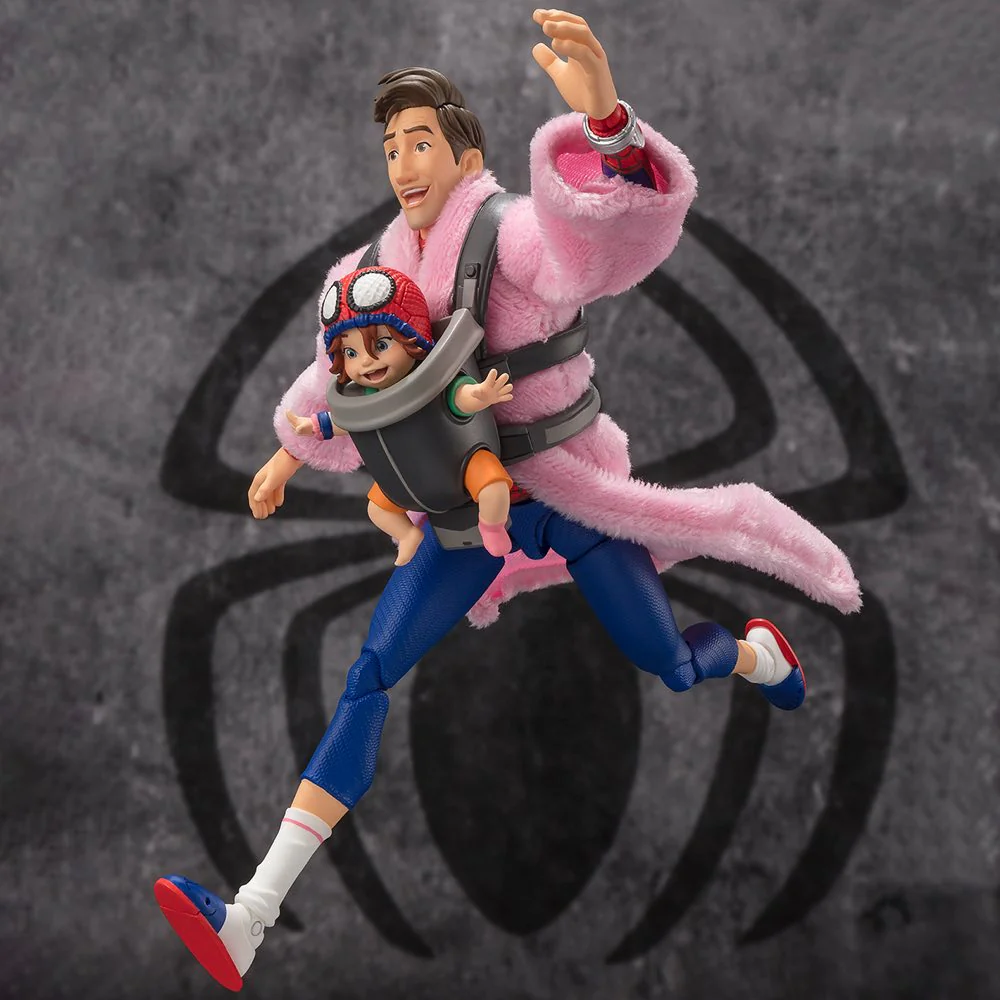 S.H.Figuarts Peter B. Parker & Mayday Parker (Spider-Man: Across the Spider-Verse)