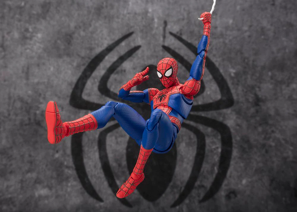 S.H.Figuarts Peter B. Parker & Mayday Parker (Spider-Man: Across the Spider-Verse) - Image 10