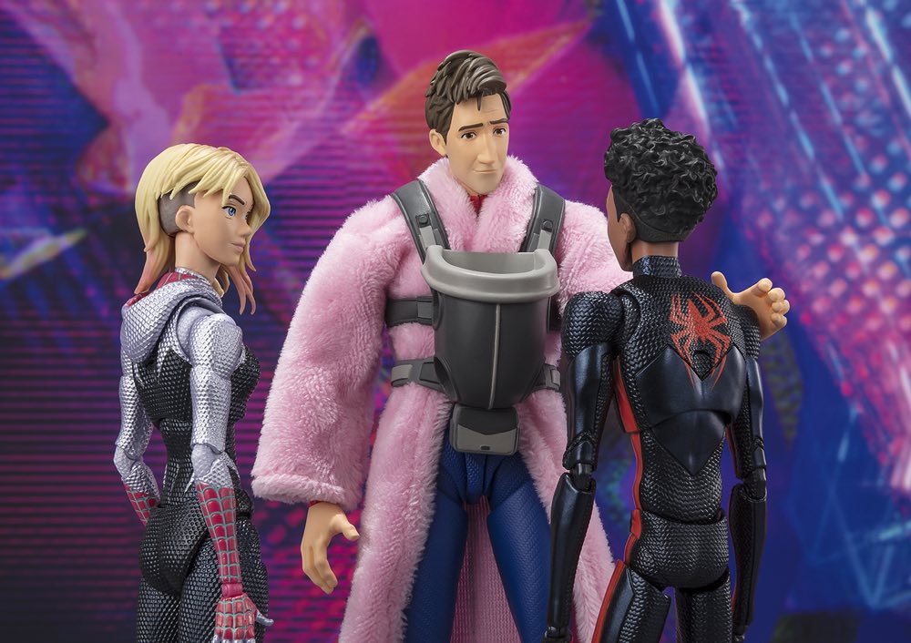 S.H.Figuarts Peter B. Parker & Mayday Parker (Spider-Man: Across the Spider-Verse) - Image 12