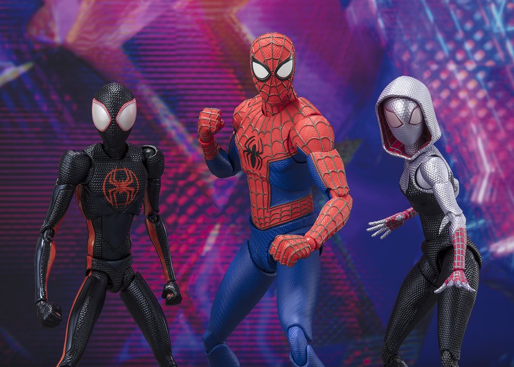 S.H.Figuarts Peter B. Parker & Mayday Parker (Spider-Man: Across the Spider-Verse) - Image 13