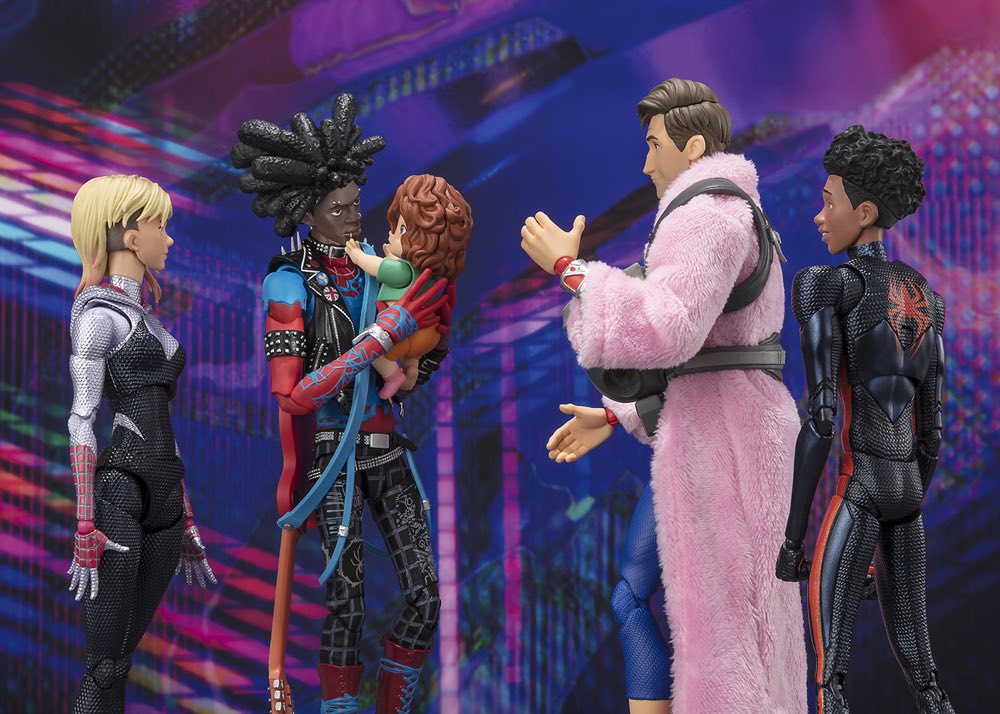 S.H.Figuarts Peter B. Parker & Mayday Parker (Spider-Man: Across the Spider-Verse) - Image 14