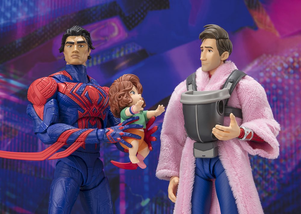 S.H.Figuarts Peter B. Parker & Mayday Parker (Spider-Man: Across the Spider-Verse) - Image 15