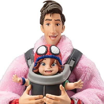 S.H.Figuarts Peter B. Parker & Mayday Parker (Spider-Man: Across the Spider-Verse) - Image 2