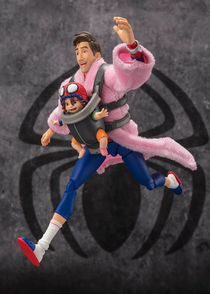 S.H.Figuarts Peter B. Parker & Mayday Parker (Spider-Man: Across the Spider-Verse) - Image 4