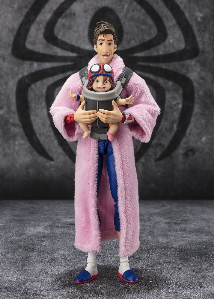 S.H.Figuarts Peter B. Parker & Mayday Parker (Spider-Man: Across the Spider-Verse) - Image 5