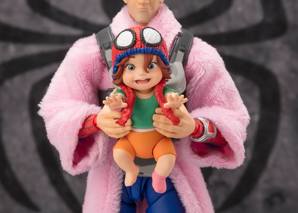 S.H.Figuarts Peter B. Parker & Mayday Parker (Spider-Man: Across the Spider-Verse) - Image 7
