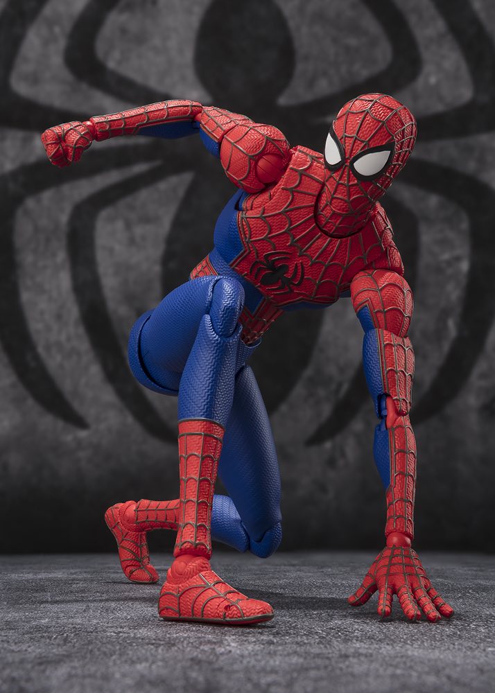 S.H.Figuarts Peter B. Parker & Mayday Parker (Spider-Man: Across the Spider-Verse) - Image 9