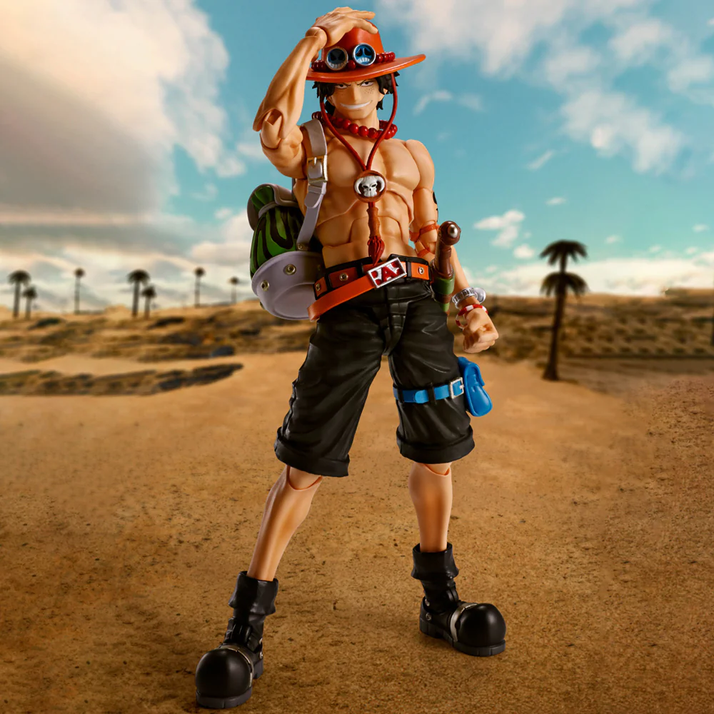S.H.Figuarts Portgas D. Ace "Fire Fist" (One Piece)
