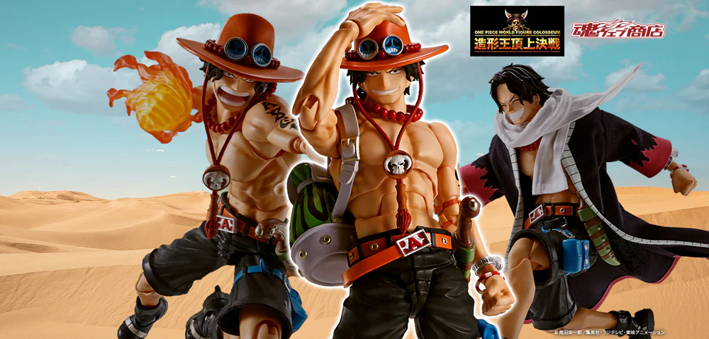 S.H.Figuarts Portgas D. Ace "Fire Fist" (One Piece) - Image 11