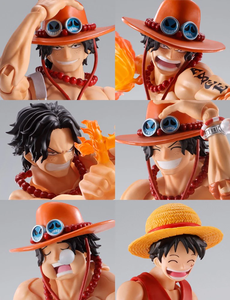 S.H.Figuarts Portgas D. Ace "Fire Fist" (One Piece) - Image 2