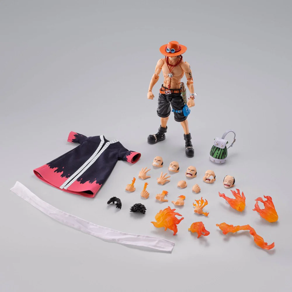 S.H.Figuarts Portgas D. Ace "Fire Fist" (One Piece) - Image 3