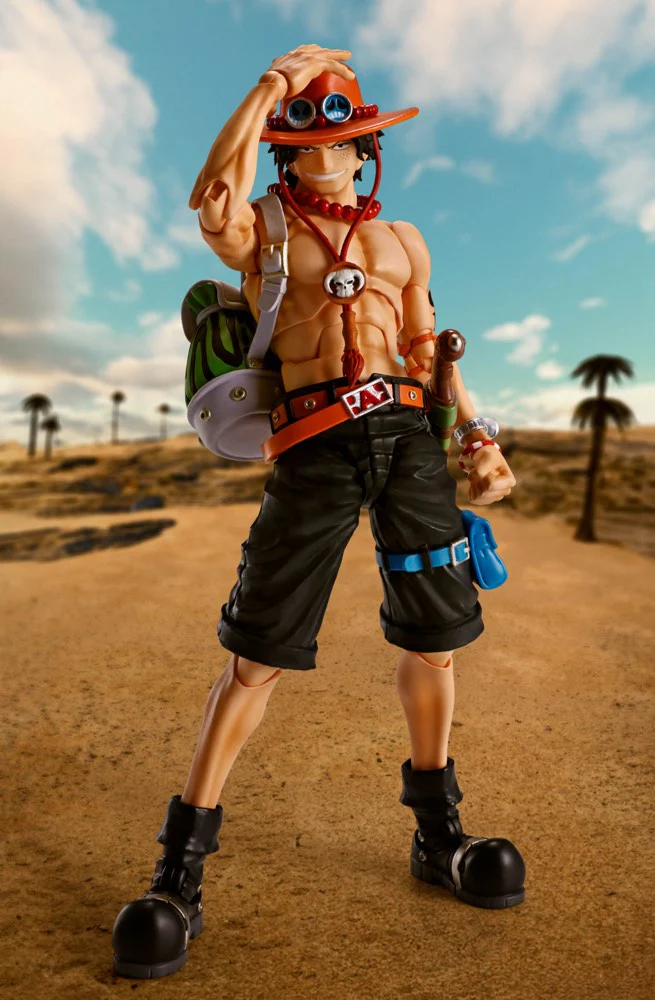 S.H.Figuarts Portgas D. Ace "Fire Fist" (One Piece) - Image 4