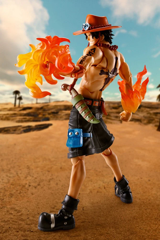 S.H.Figuarts Portgas D. Ace "Fire Fist" (One Piece) - Image 5