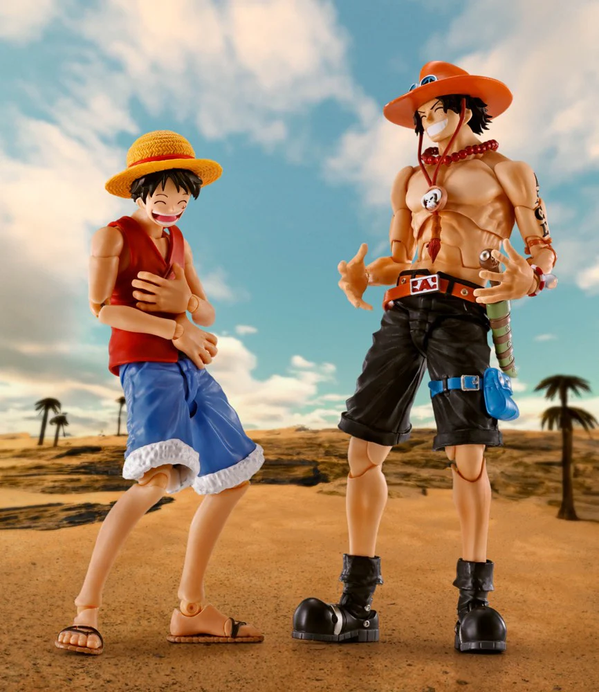S.H.Figuarts Portgas D. Ace "Fire Fist" (One Piece) - Image 6