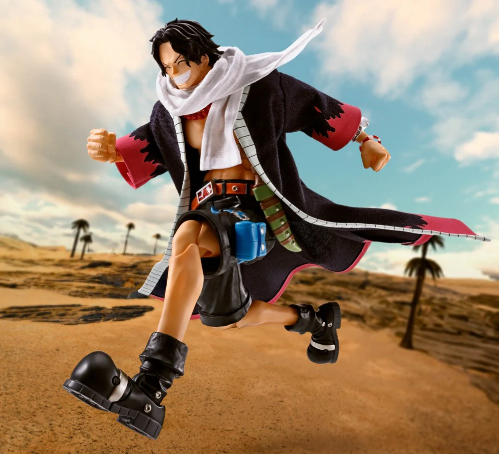 S.H.Figuarts Portgas D. Ace "Fire Fist" (One Piece) - Image 7